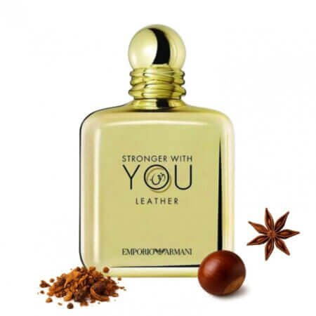 ارماني سترونجر ويذ يو ليذر عطر 100 مل