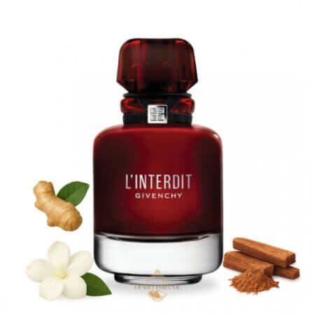 جيفنشي لينترديت روج أو دي بارفان 80 مل